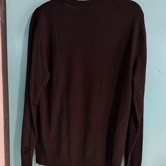 Hot Topic: Death Note Misa Distressed Knit Sweater Anime - Picture 6 of 6